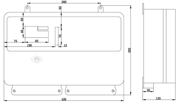 內置刷卡預付費型 16-24戶