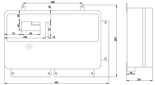 內置刷卡預付費型 16-24戶