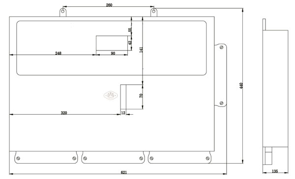 內置刷卡預付費型 16-24戶