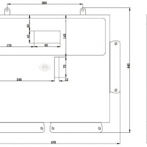 內置刷卡預付費型 16-24戶